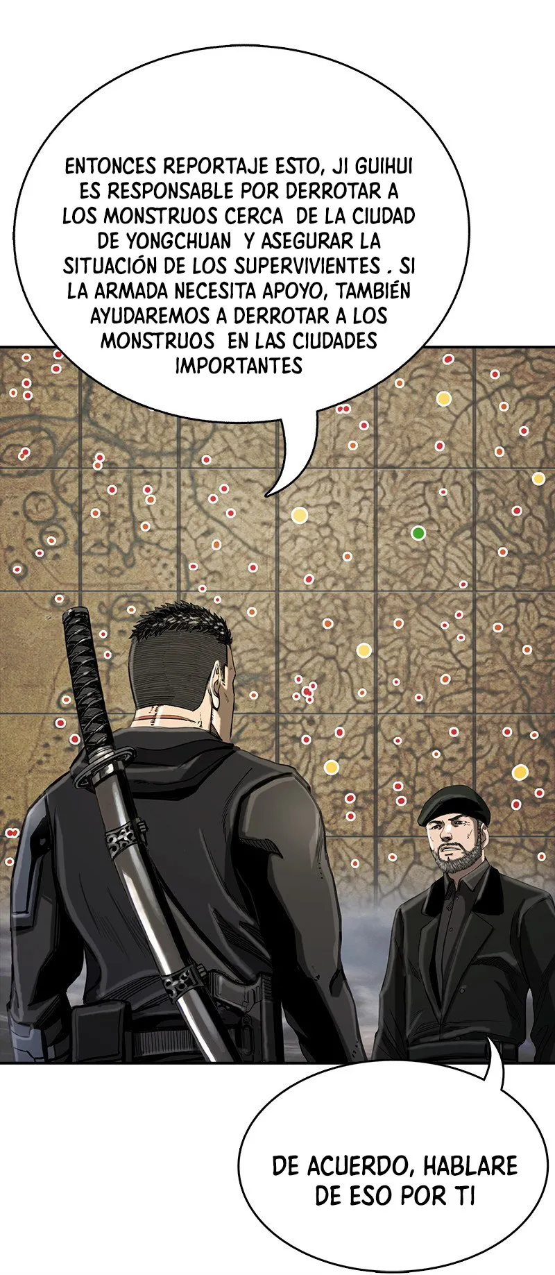 El Primer cazador Capítulo 22 en Línea - página 45