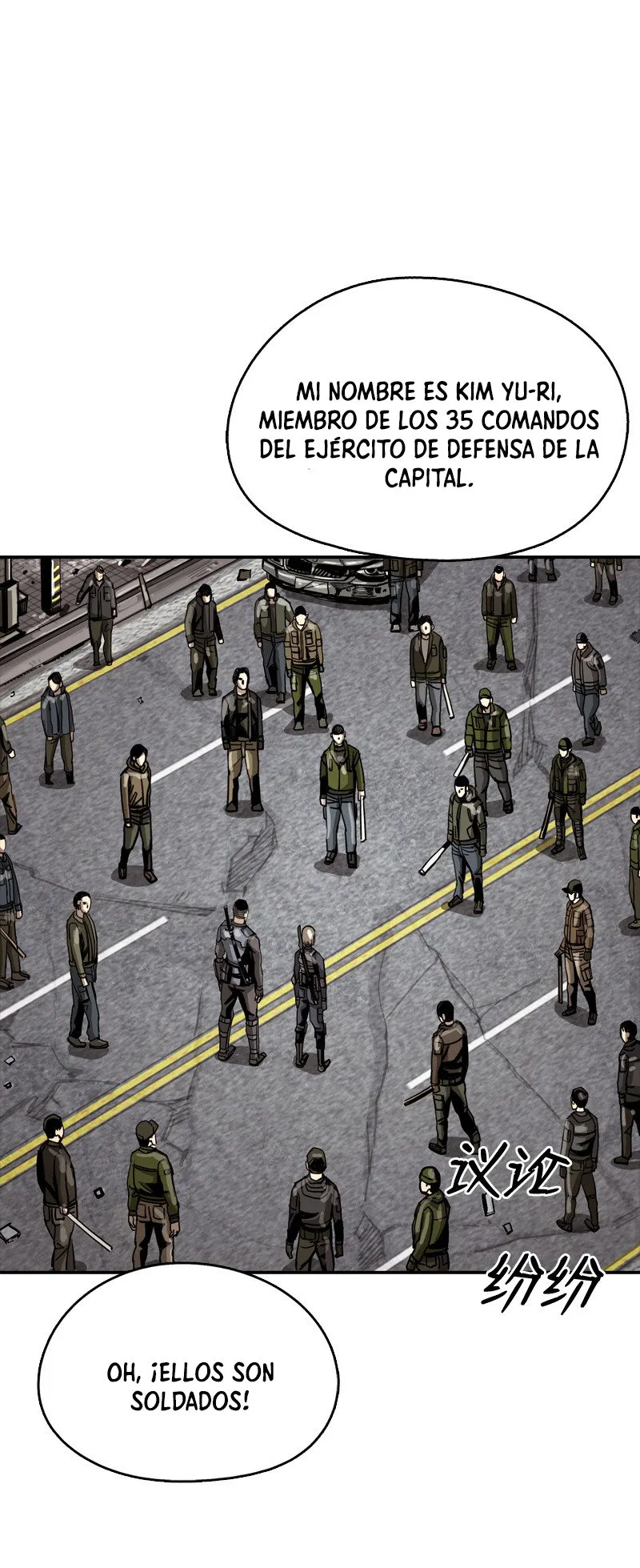 El Primer cazador Capítulo 25 en Línea - página 10