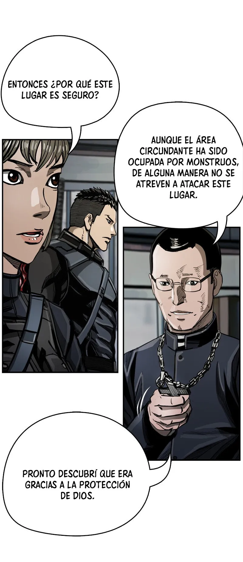 El Primer cazador Capítulo 25 en Línea - página 22