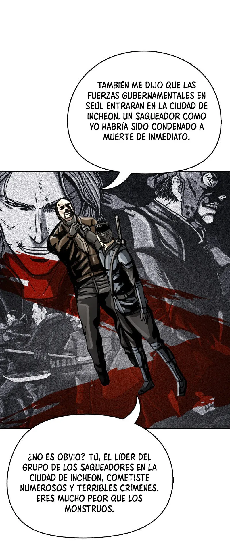 El Primer cazador Capítulo 25 en Línea - página 53