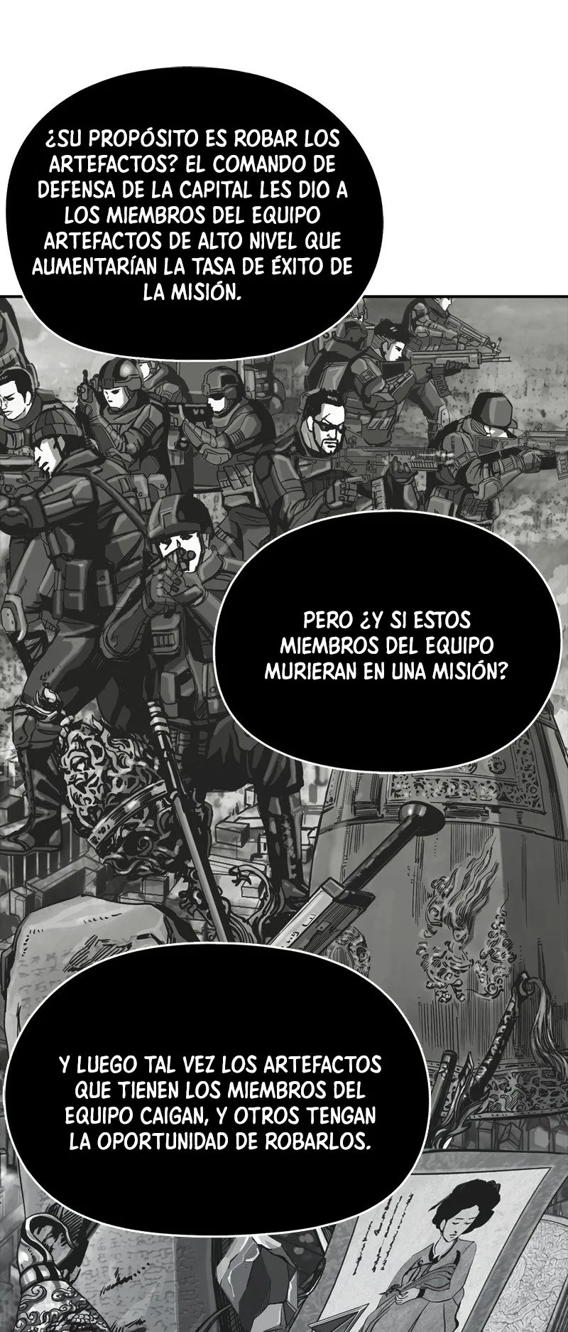 El Primer cazador Capítulo 25 en Línea - página 58