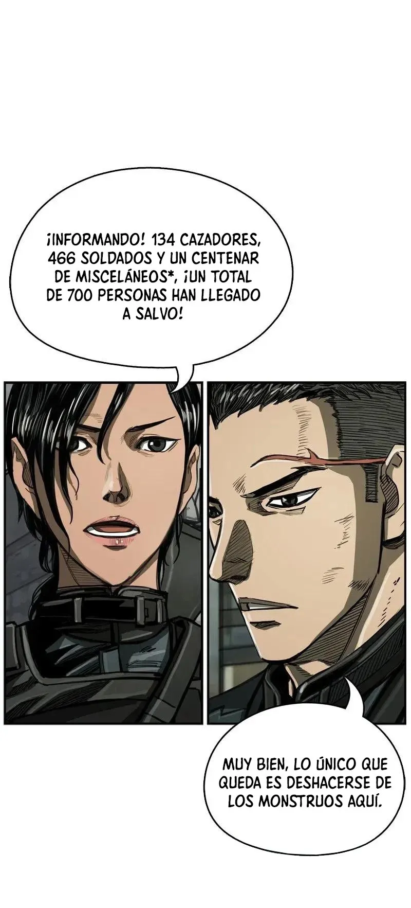 El Primer cazador Capítulo 26 en Línea - página 18