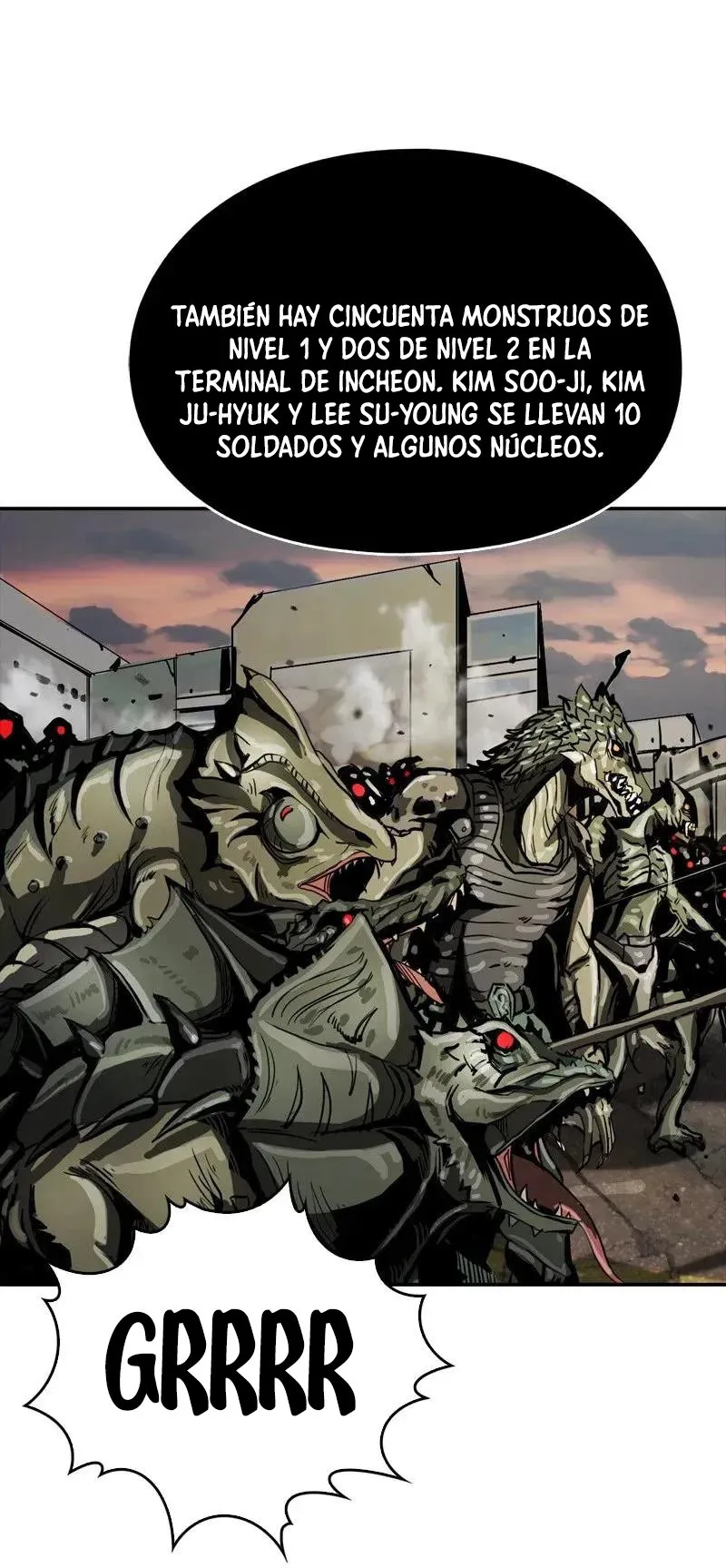 El Primer cazador Capítulo 26 en Línea - página 33