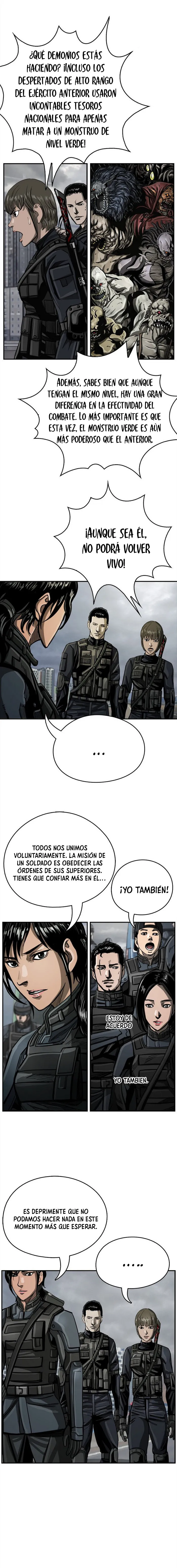 El Primer cazador Capítulo 28 en Línea - página 8