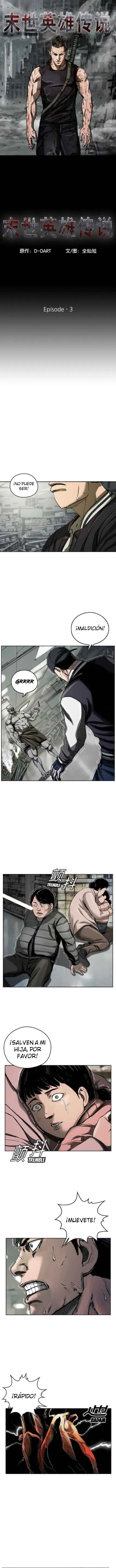 El Primer cazador Capítulo 3 en Línea - página 2