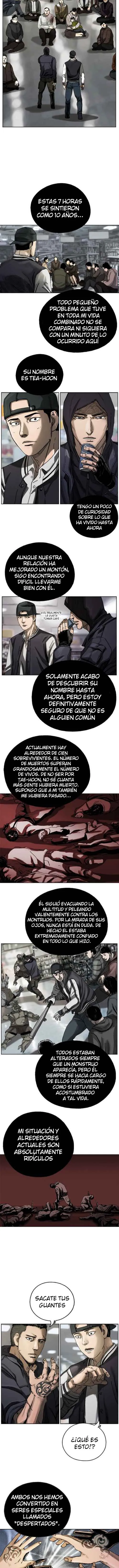 El Primer cazador Capítulo 3 en Línea - página 6