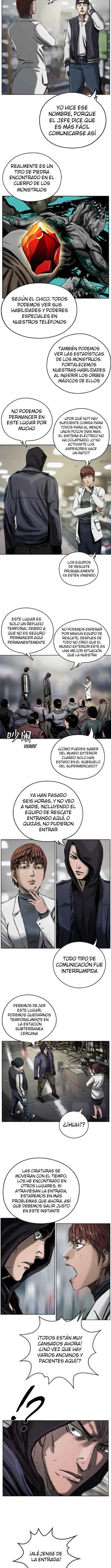 El Primer cazador Capítulo 3 en Línea - página 9