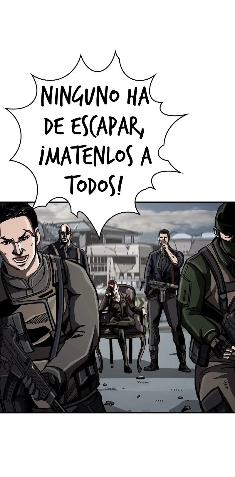El Primer cazador Capítulo 31 en Línea - página 8