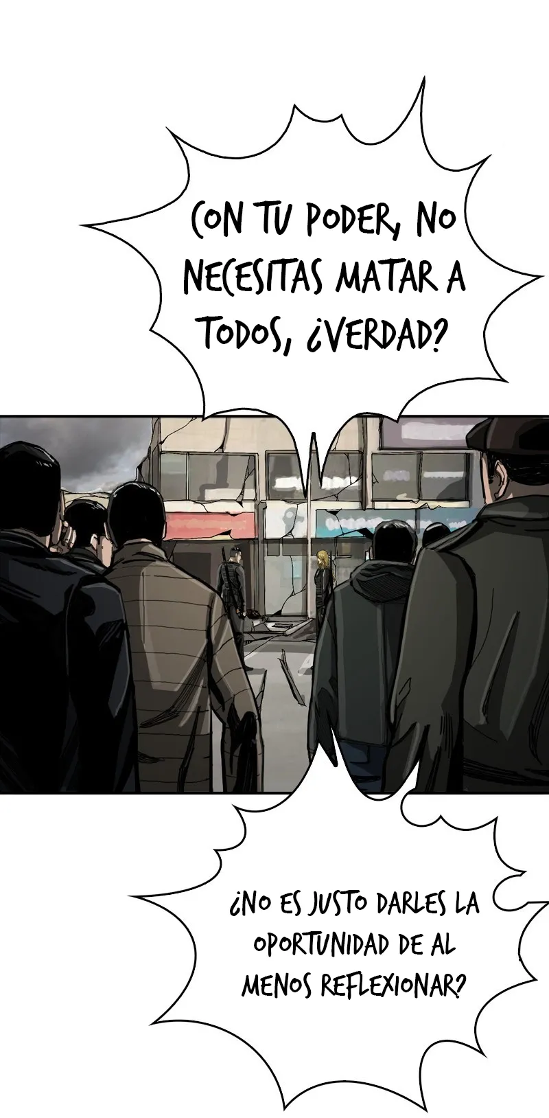 El Primer cazador Capítulo 32 en Línea - página 8