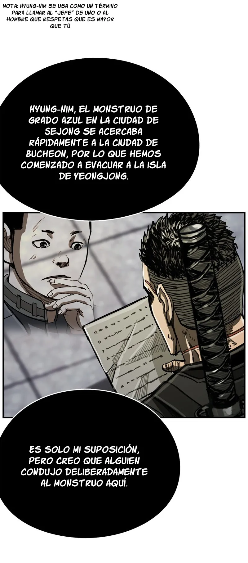 El Primer cazador Capítulo 32 en Línea - página 43