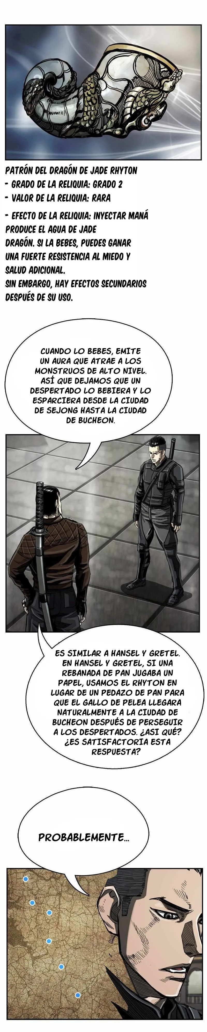 El Primer cazador Capítulo 36 en Línea - página 16