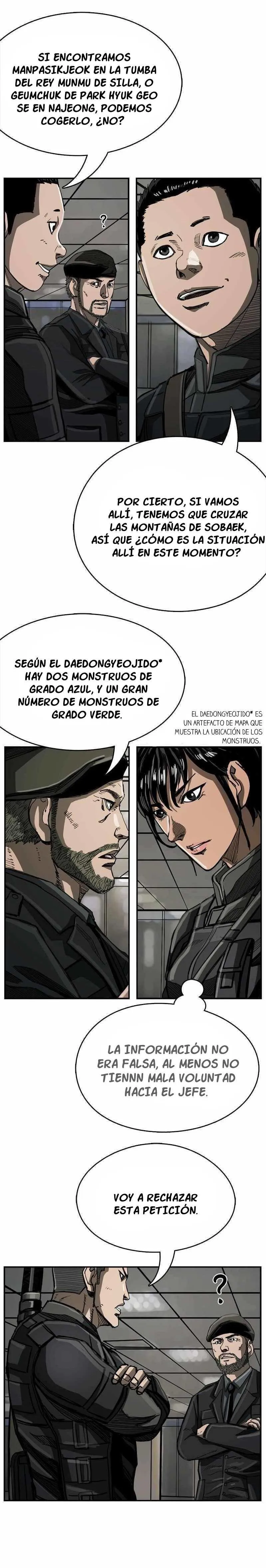 El Primer cazador Capítulo 37 en Línea - página 22