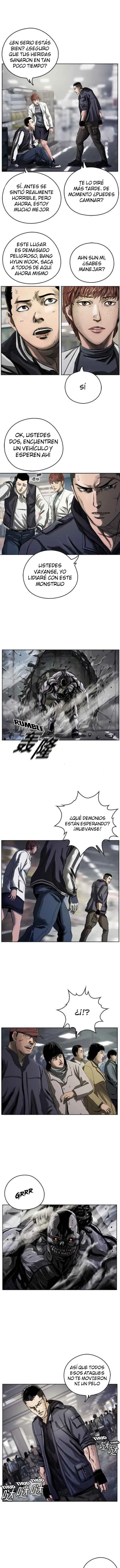 El Primer cazador Capítulo 4 en Línea - página 8