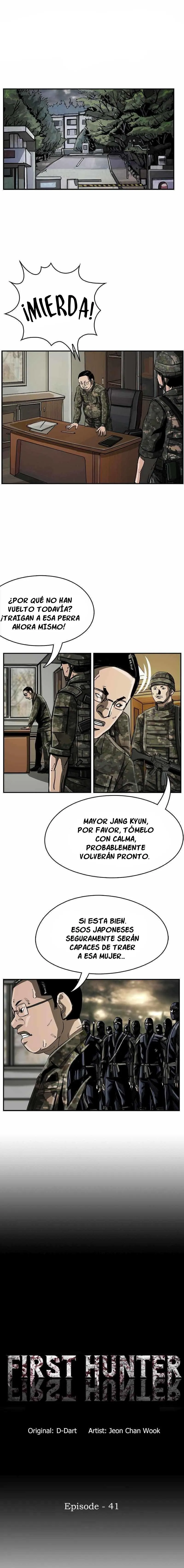 El Primer cazador Capítulo 41 en Línea - página 2
