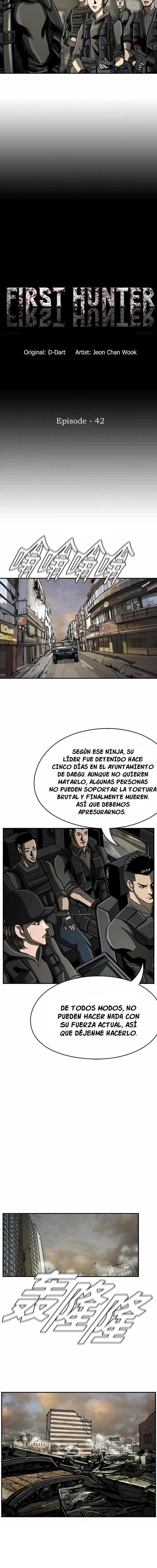 El Primer cazador Capítulo 42 en Línea - página 4