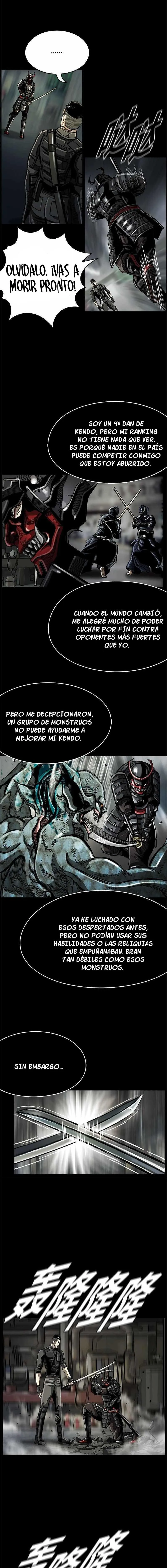El Primer cazador Capítulo 42 en Línea - página 8