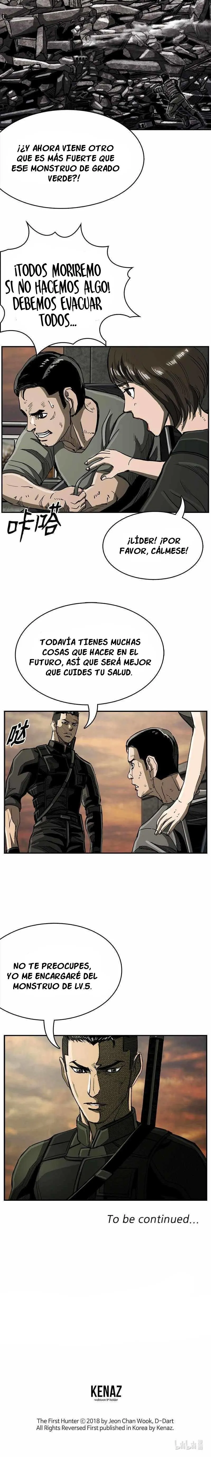 El Primer cazador Capítulo 42 en Línea - página 16