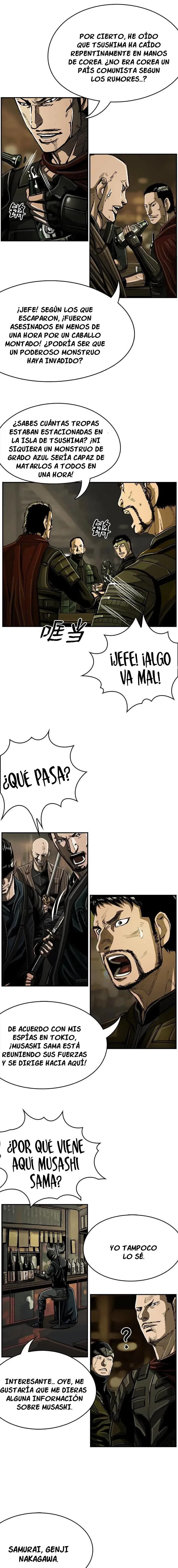 El Primer cazador Capítulo 47 en Línea - página 8