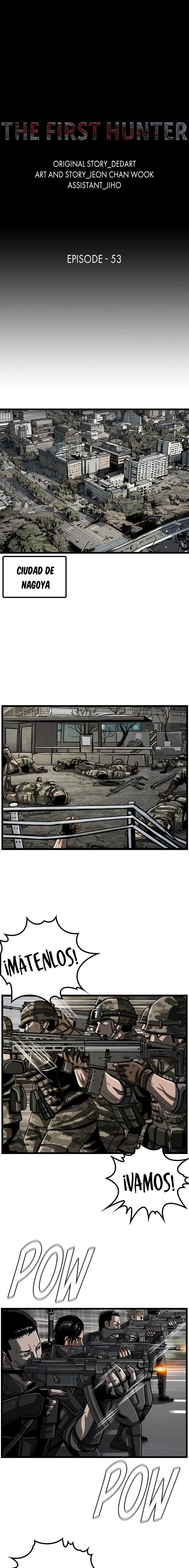 El Primer cazador Capítulo 53 en Línea - página 2