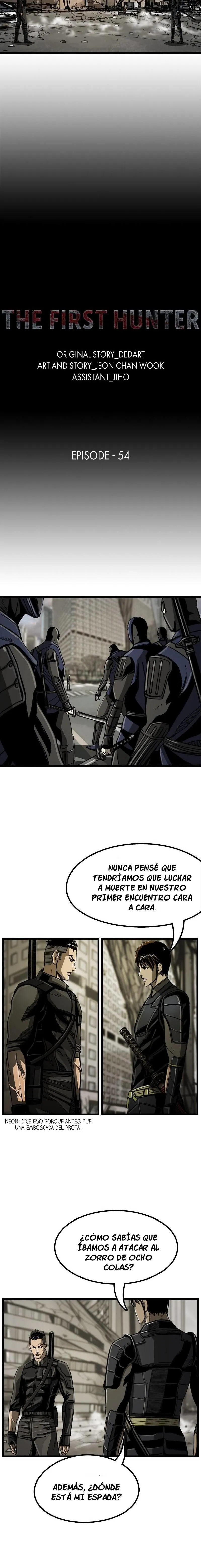 El Primer cazador Capítulo 54 en Línea - página 4