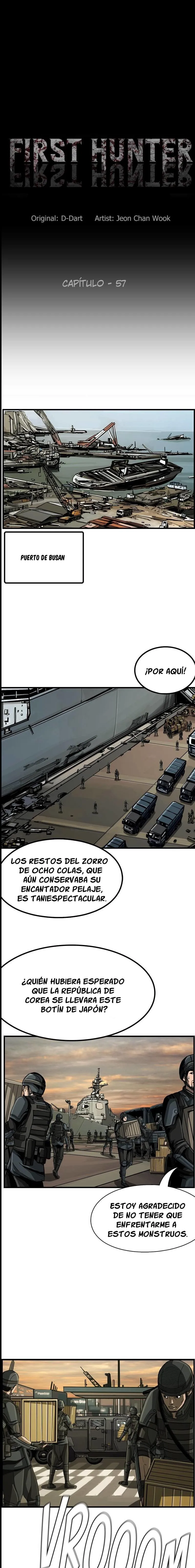 El Primer cazador Capítulo 57 en Línea - página 2