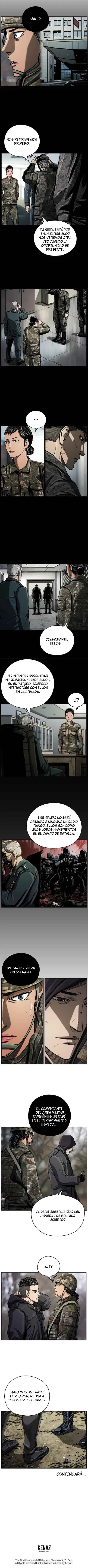 El Primer cazador Capítulo 8 en Línea - página 7