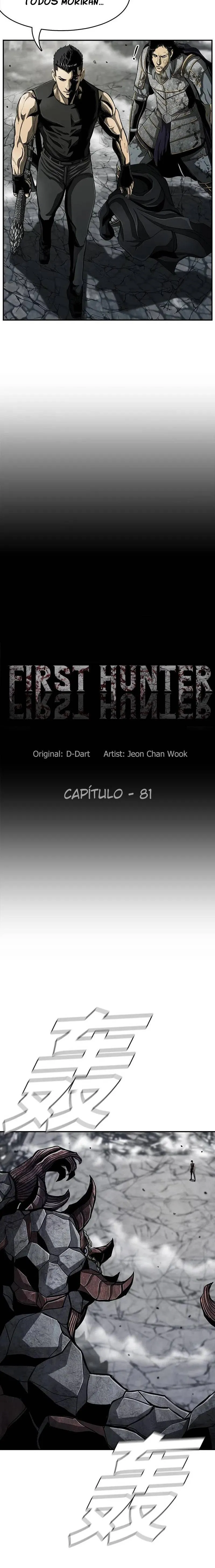 El Primer cazador Capítulo 81 en Línea - página 3