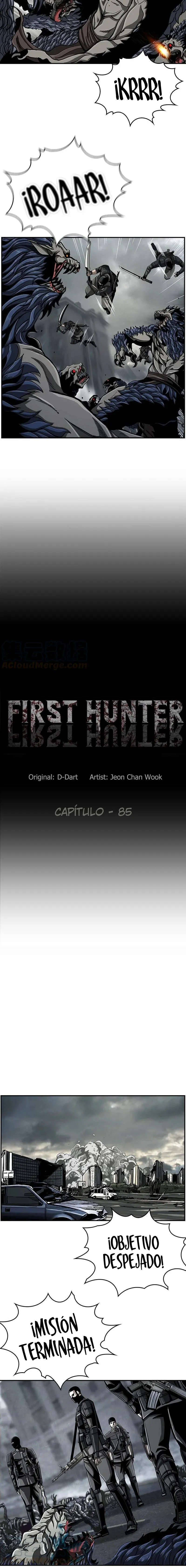 El Primer cazador Capítulo 85 en Línea - página 4