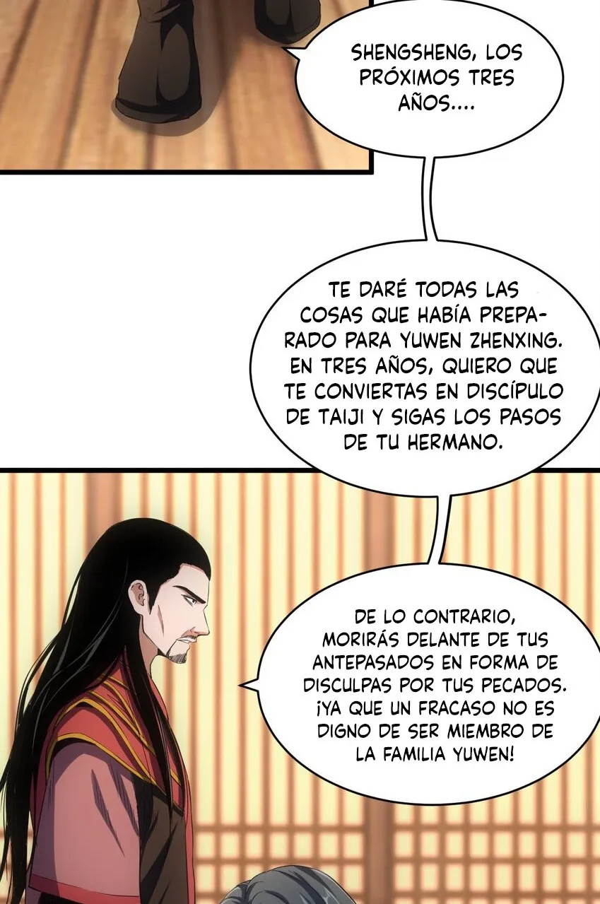 EL PRIMER GRAN DIOS ETERNO Capítulo 100 en Línea - página 8