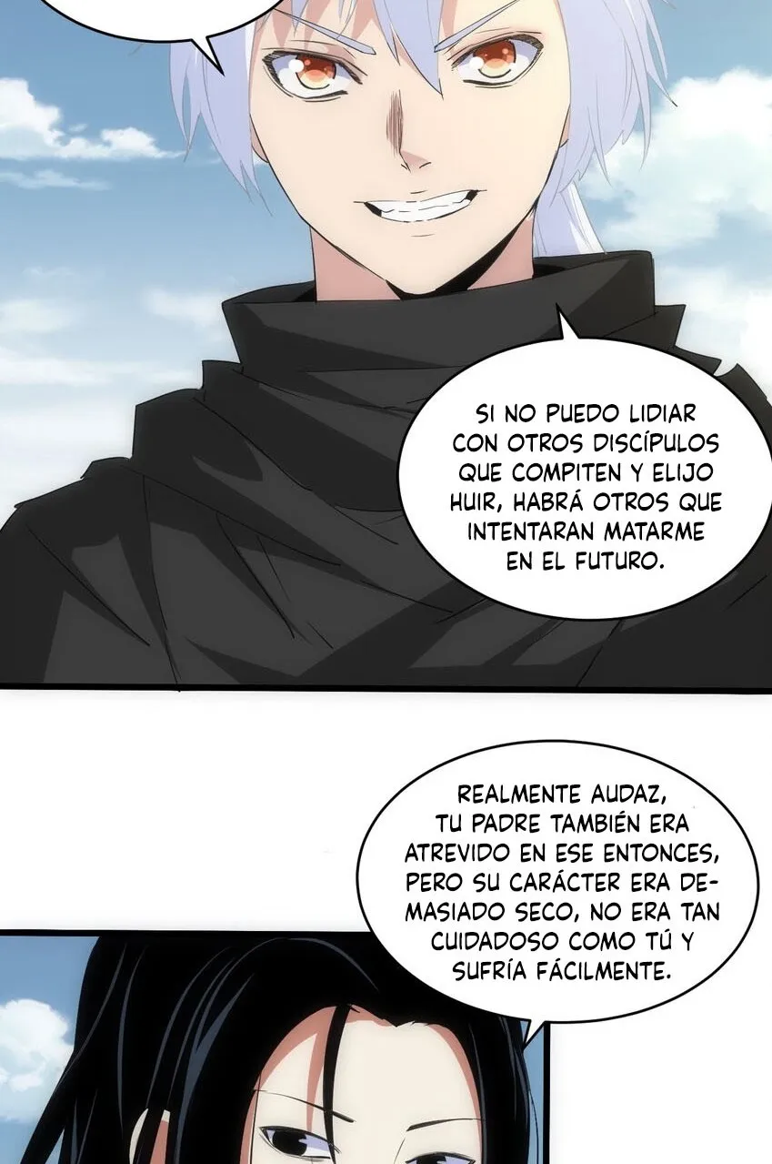 EL PRIMER GRAN DIOS ETERNO Capítulo 100 en Línea - página 23