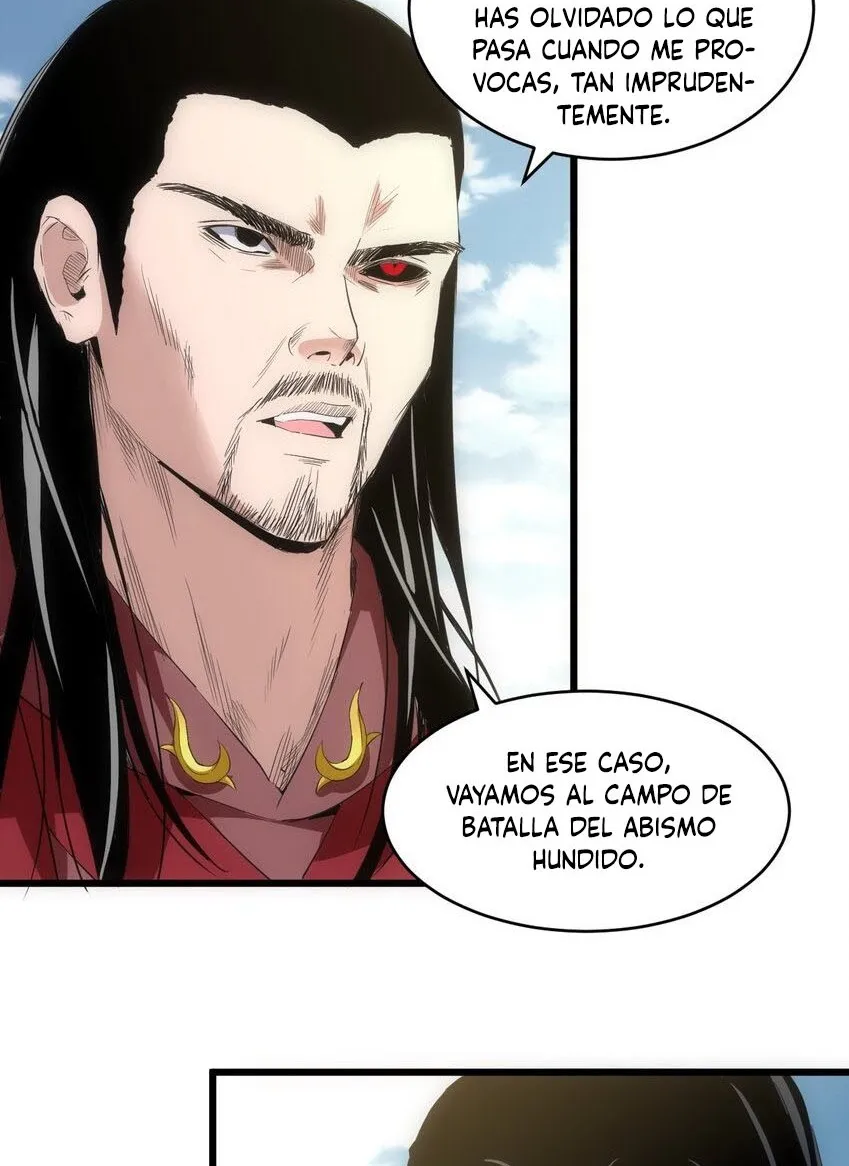 EL PRIMER GRAN DIOS ETERNO Capítulo 100 en Línea - página 34