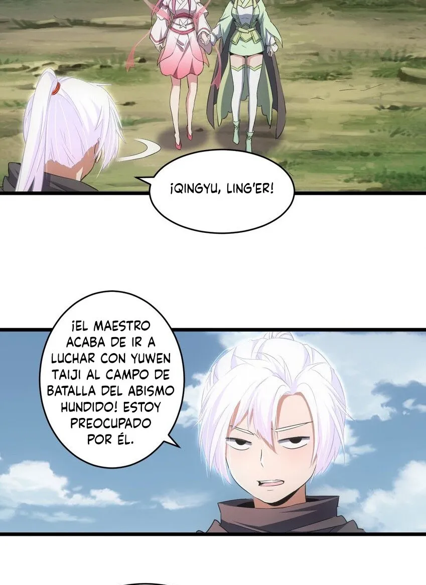 EL PRIMER GRAN DIOS ETERNO Capítulo 100 en Línea - página 40
