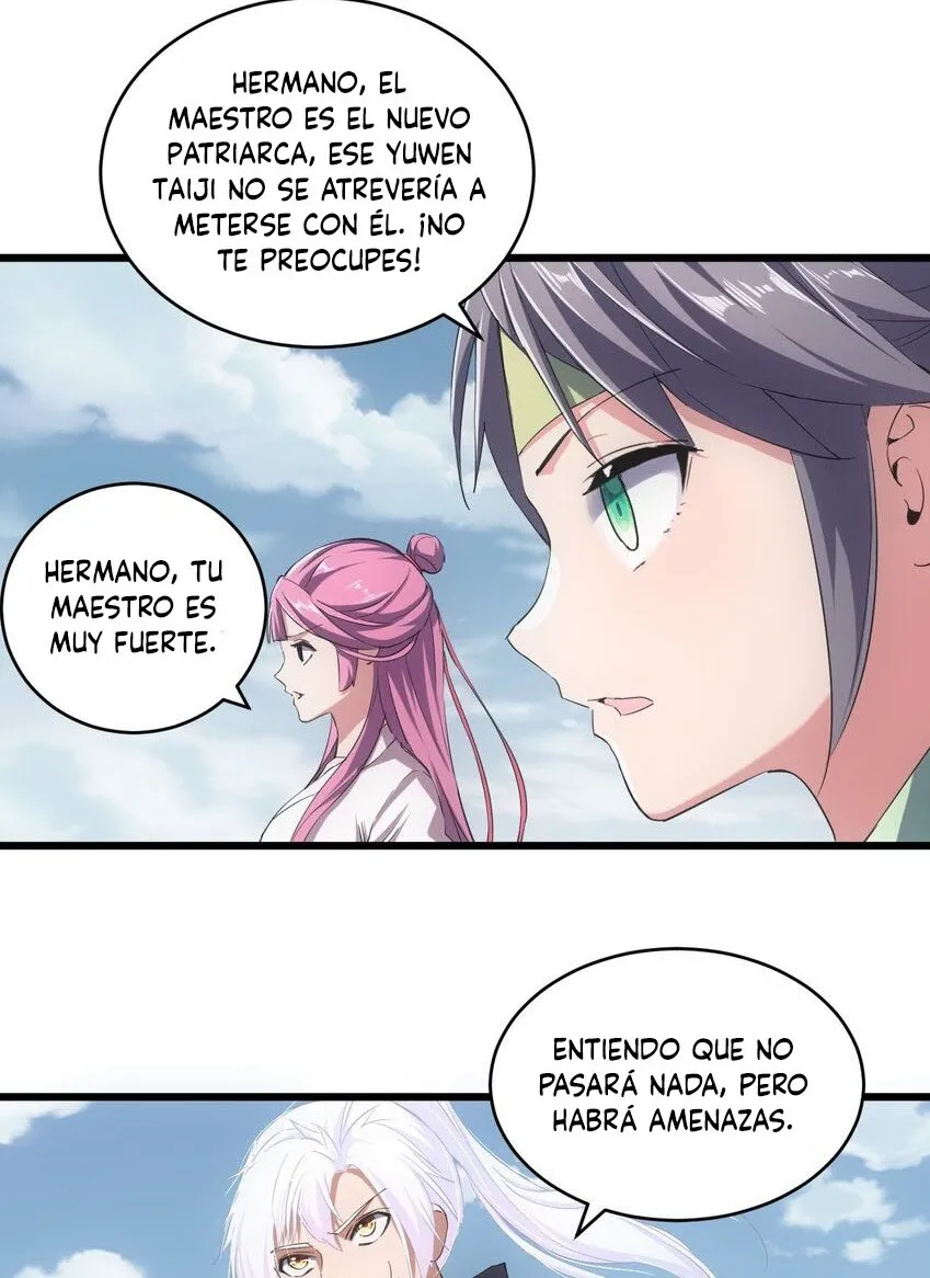 EL PRIMER GRAN DIOS ETERNO Capítulo 100 en Línea - página 41