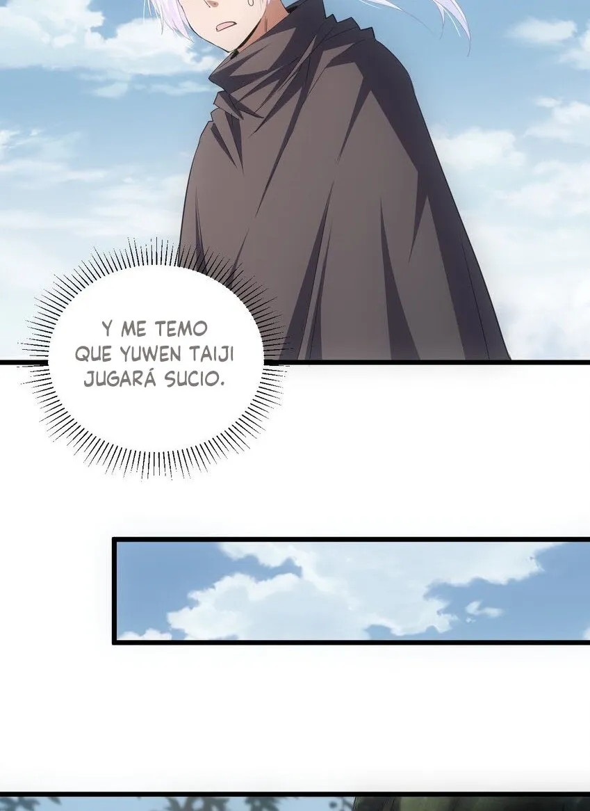 EL PRIMER GRAN DIOS ETERNO Capítulo 100 en Línea - página 42