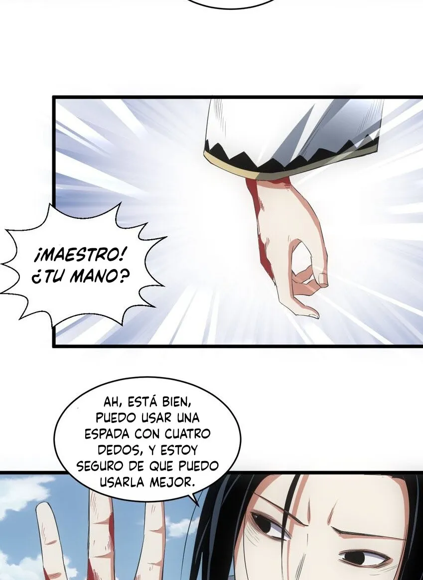 EL PRIMER GRAN DIOS ETERNO Capítulo 100 en Línea - página 46
