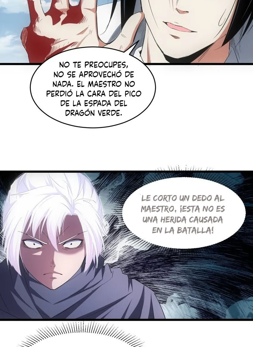 EL PRIMER GRAN DIOS ETERNO Capítulo 100 en Línea - página 47