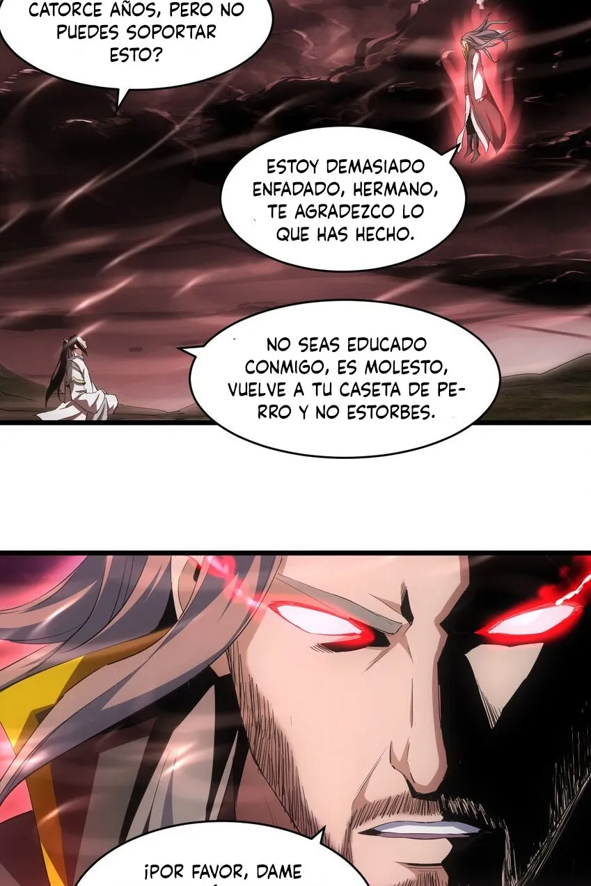 EL PRIMER GRAN DIOS ETERNO Capítulo 101 en Línea - página 11