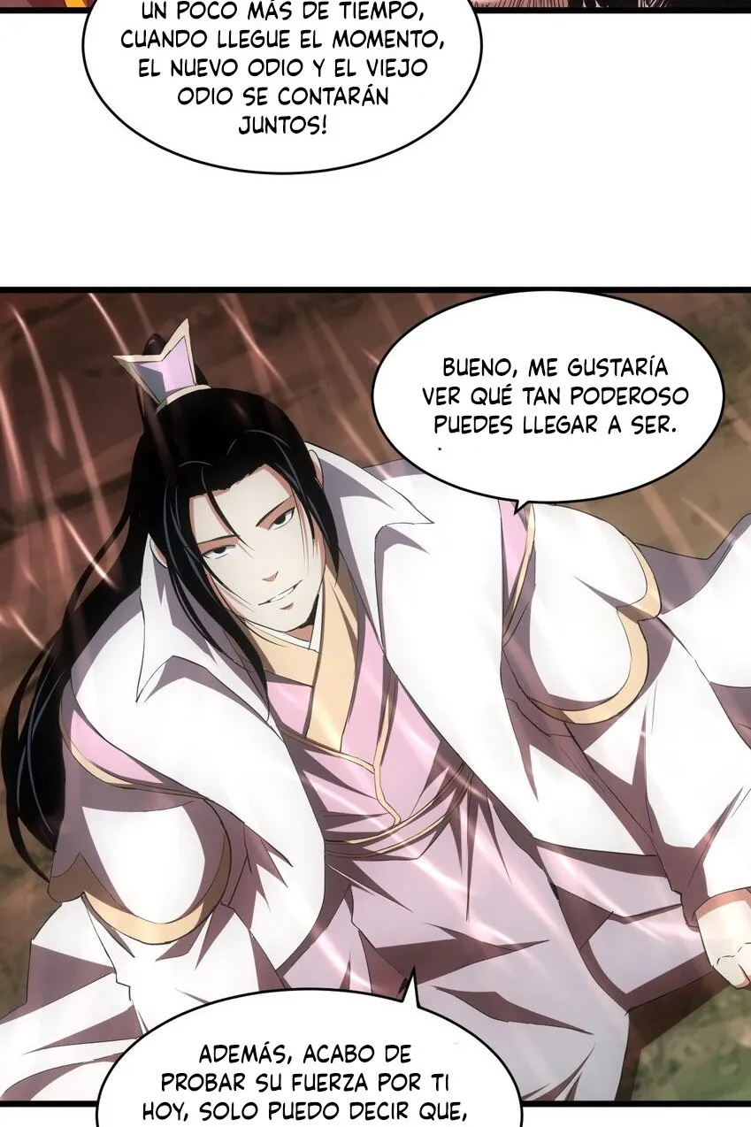 EL PRIMER GRAN DIOS ETERNO Capítulo 101 en Línea - página 12