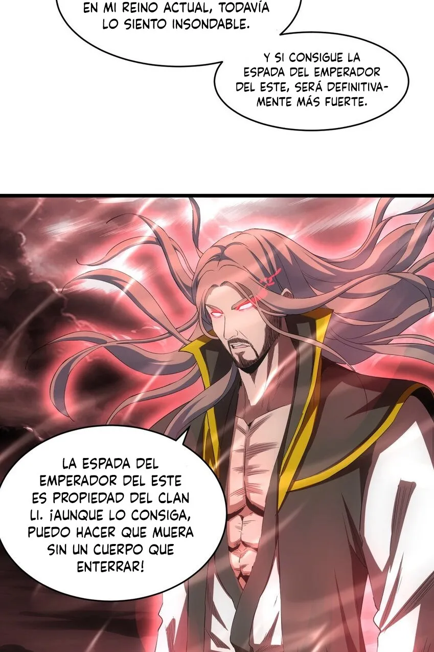 EL PRIMER GRAN DIOS ETERNO Capítulo 101 en Línea - página 13