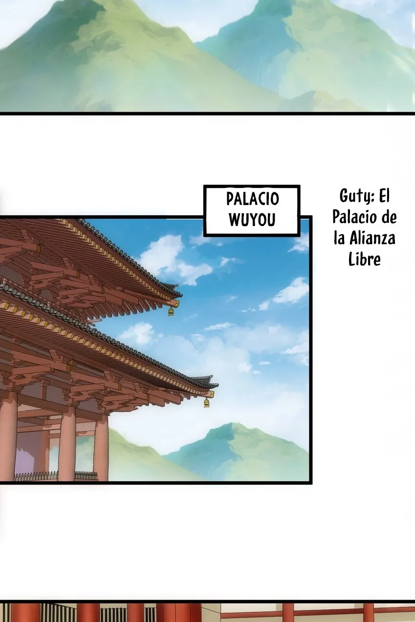 EL PRIMER GRAN DIOS ETERNO Capítulo 101 en Línea - página 18