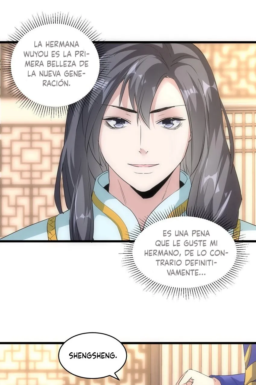 EL PRIMER GRAN DIOS ETERNO Capítulo 101 en Línea - página 22