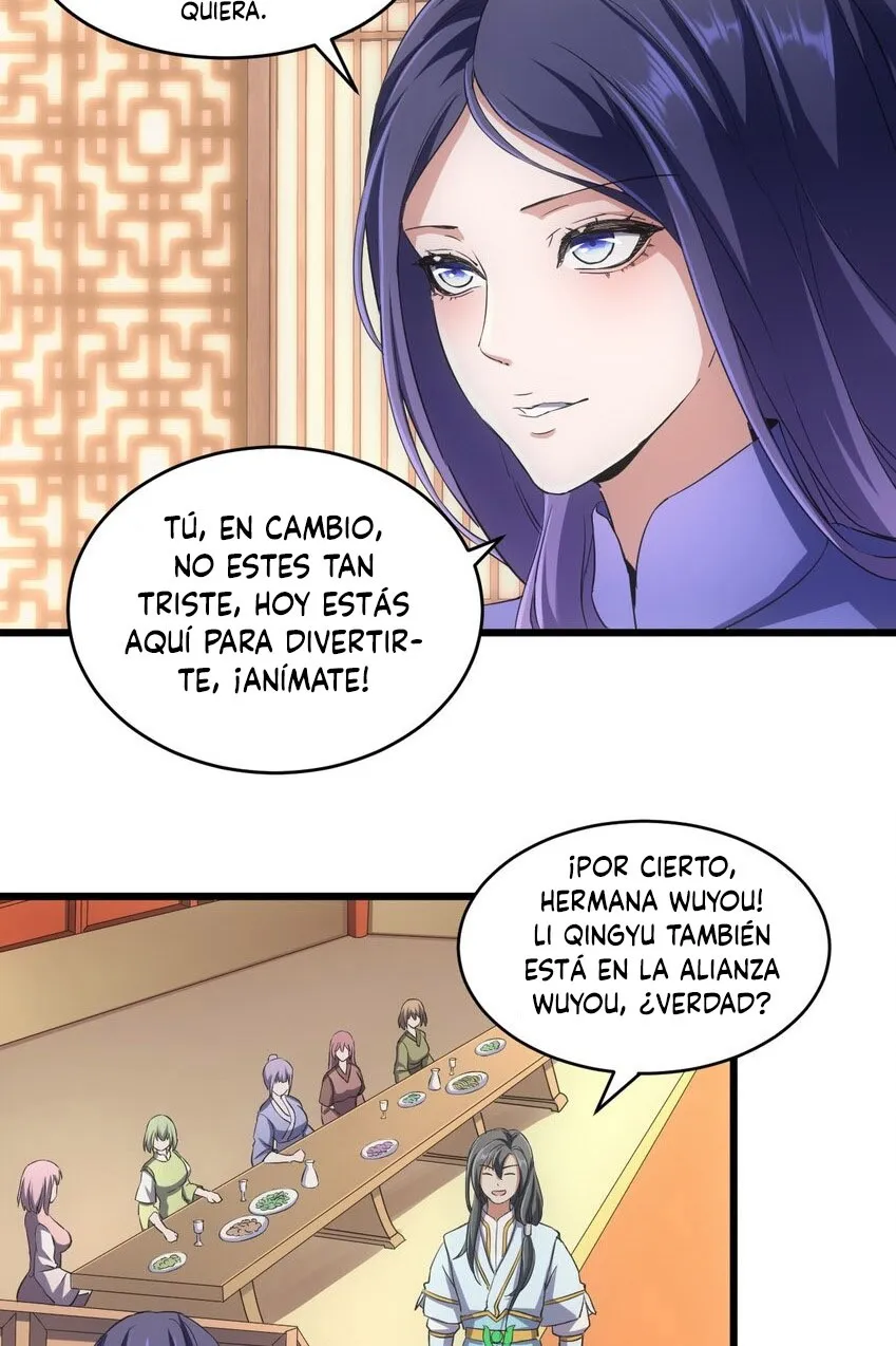 EL PRIMER GRAN DIOS ETERNO Capítulo 101 en Línea - página 25