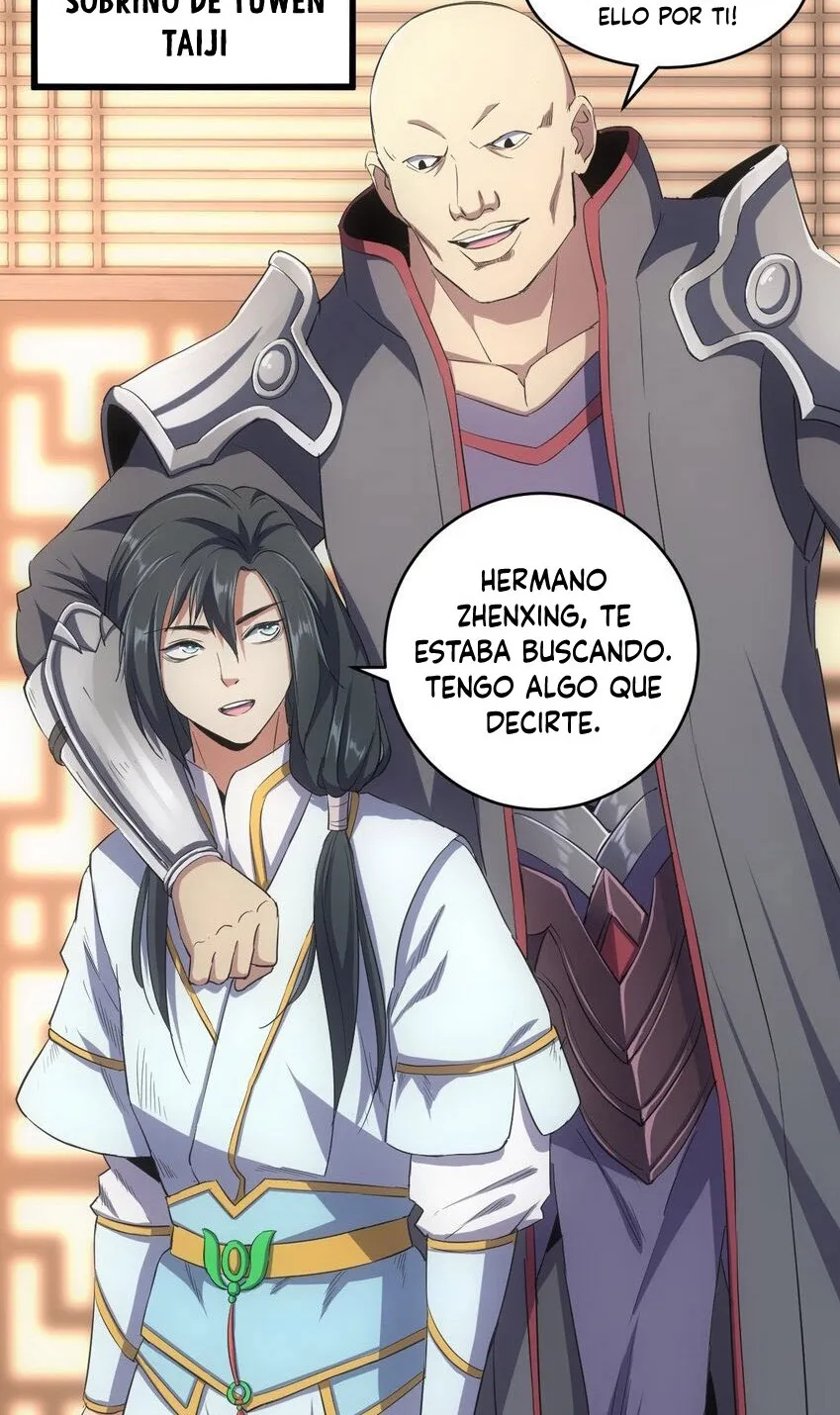 EL PRIMER GRAN DIOS ETERNO Capítulo 101 en Línea - página 30
