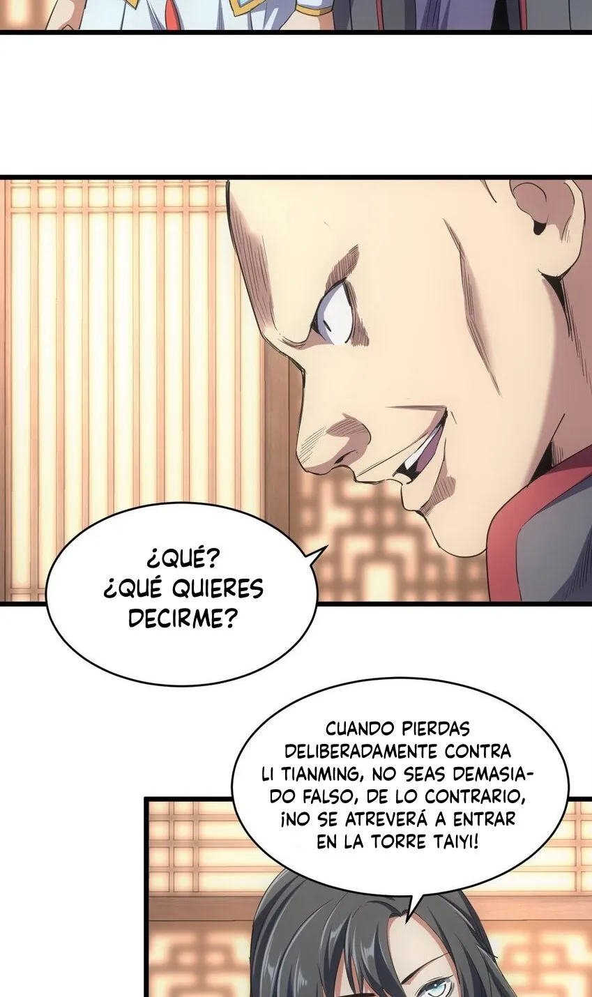 EL PRIMER GRAN DIOS ETERNO Capítulo 101 en Línea - página 31
