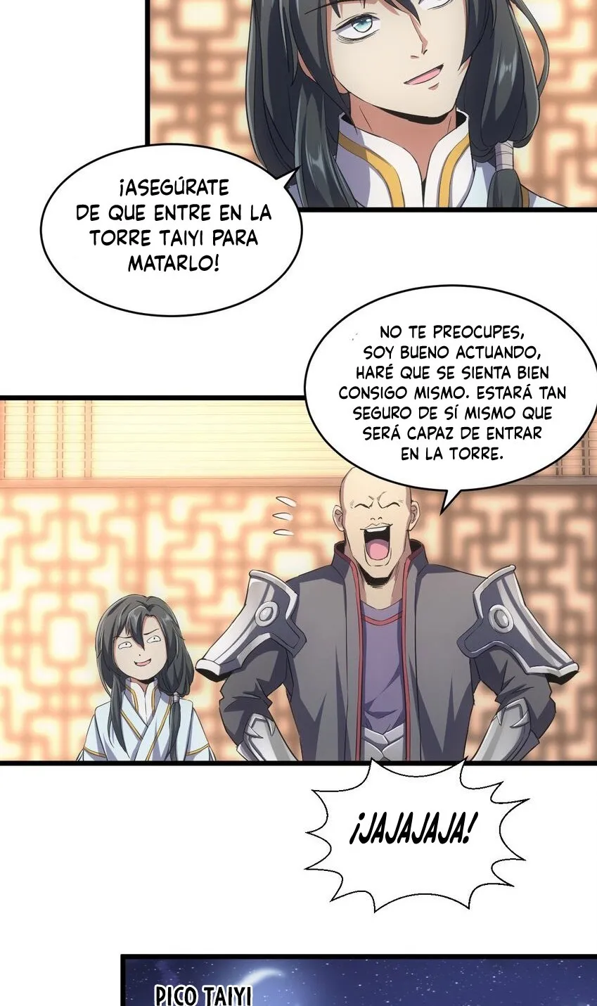 EL PRIMER GRAN DIOS ETERNO Capítulo 101 en Línea - página 32