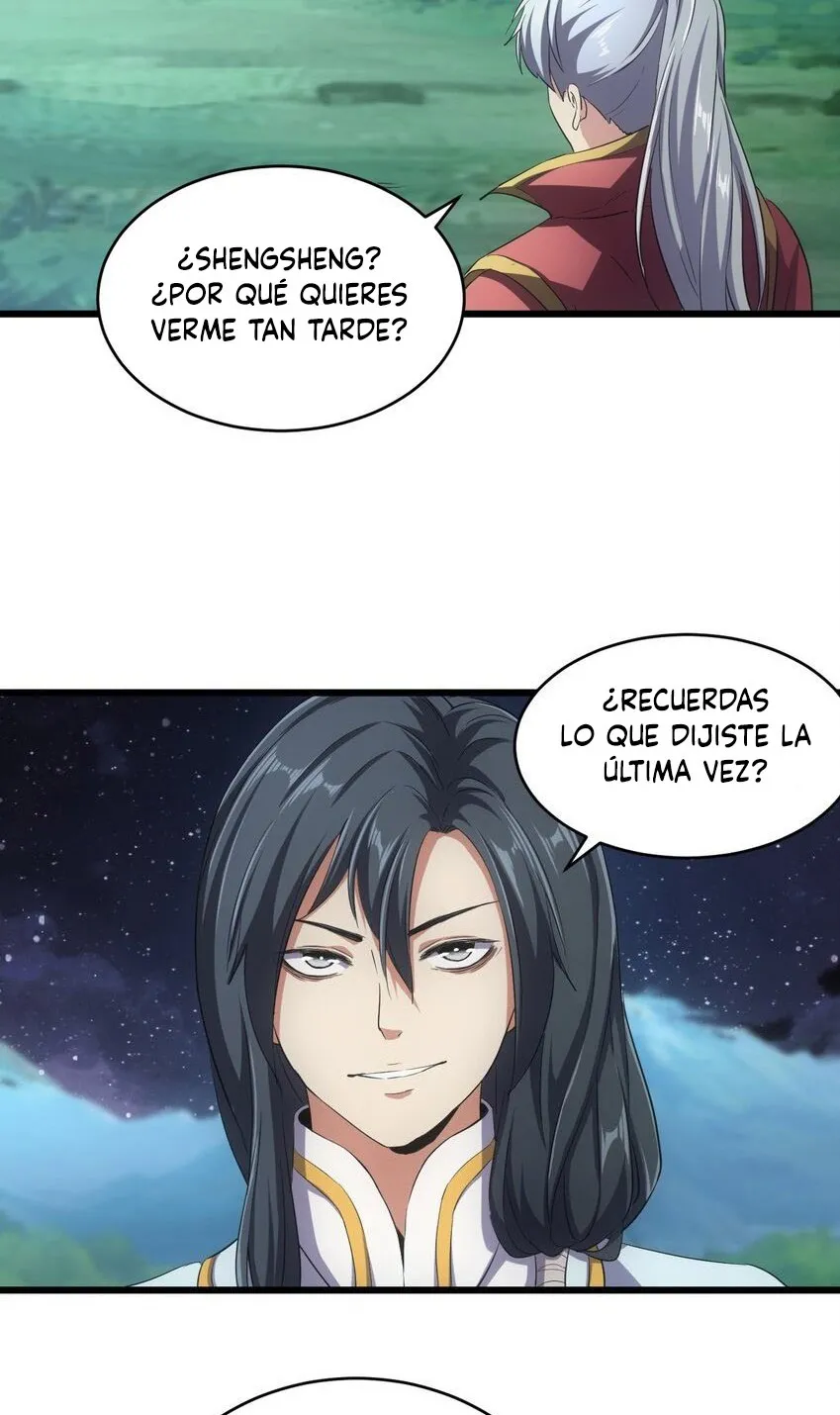 EL PRIMER GRAN DIOS ETERNO Capítulo 101 en Línea - página 34