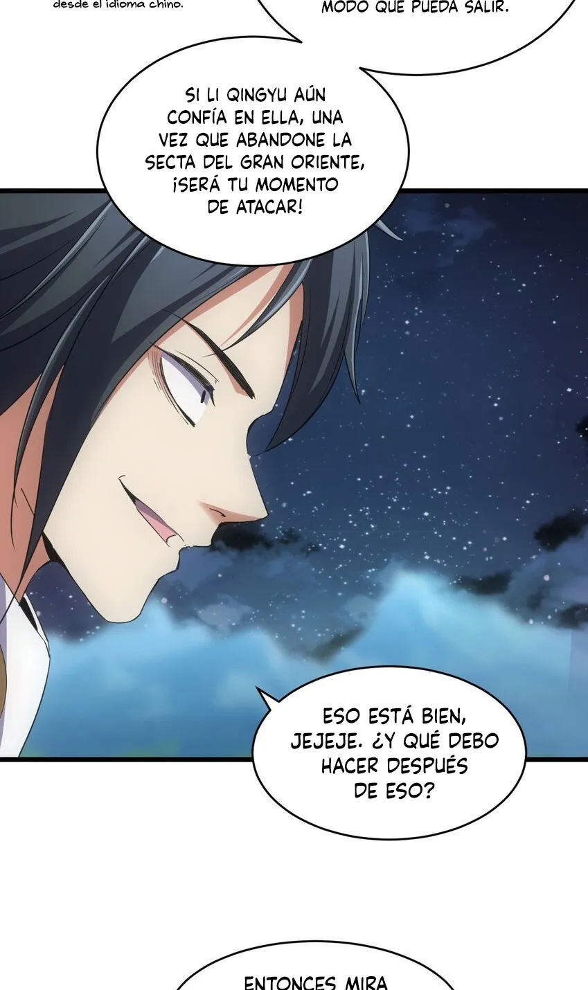 EL PRIMER GRAN DIOS ETERNO Capítulo 101 en Línea - página 37