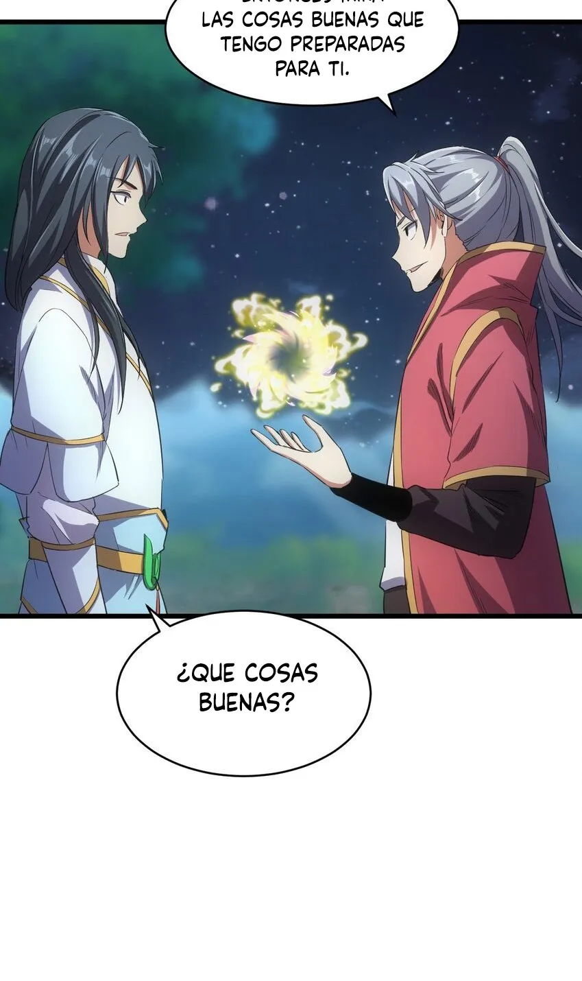 EL PRIMER GRAN DIOS ETERNO Capítulo 101 en Línea - página 38