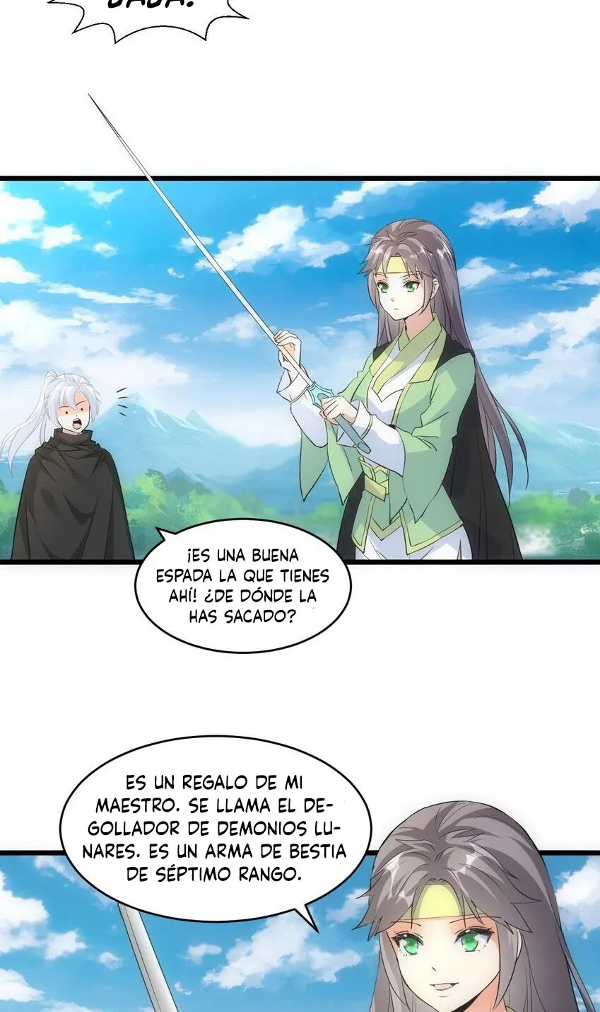 EL PRIMER GRAN DIOS ETERNO Capítulo 101 en Línea - página 43