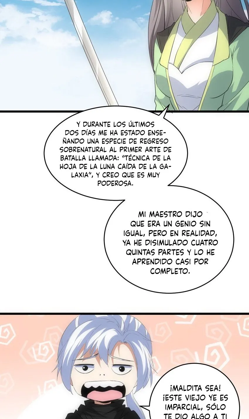 EL PRIMER GRAN DIOS ETERNO Capítulo 101 en Línea - página 44